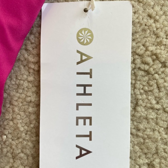 🆕 Athleta Triangle Tankini Top Size S D-DD Cup NWT - Picture 8 of 8